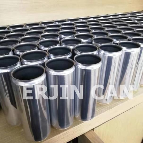 Custom 202 Type Empty 500ml Aluminum Brite Beer Cans