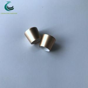 High Quality Anodized Glass Bottle Cap Metal Aluminum Cap for Lotion Bottle