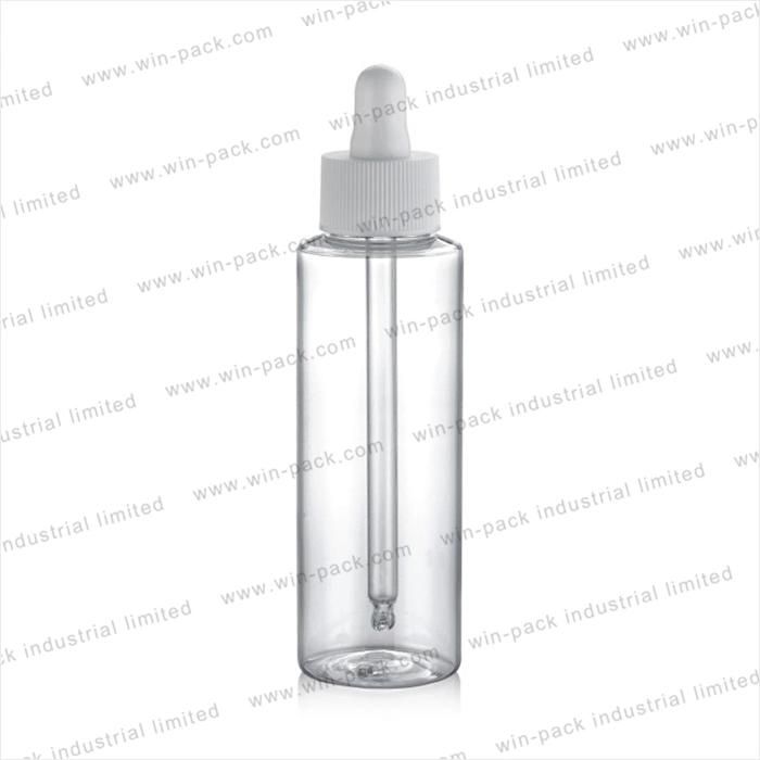 30ml Good Price Line Plastic Dropper Bottle New Design Plastic Lotion Cosmetic Bottle