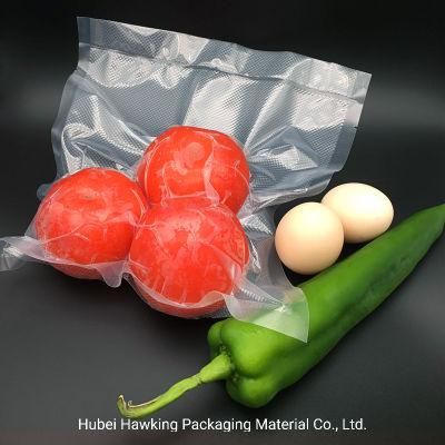 Customized Size PA/PE Material Frozen Food Vacuum Plastic Bag
