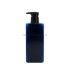 Factory Price 400ml Dark Blue Pump Custom Shampoo Bottles