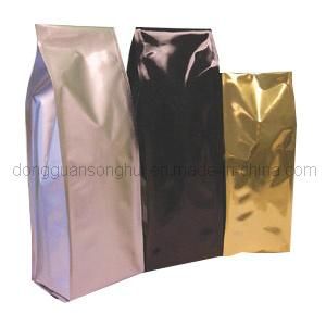 Stand up Coffee Bag / Laminated Tea Bags with Zipper/ Vacuum Packaging Bag