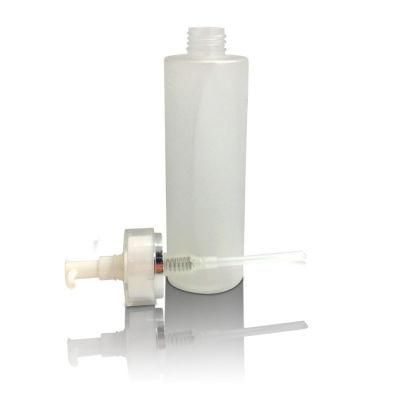 150ml 200ml Body Oil White Pet Bottle with Lotion Pump