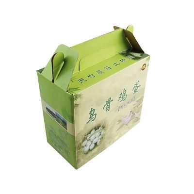 Biodegradable Food Packaging Gift Corrugated Cardboard Paper Box with Printing