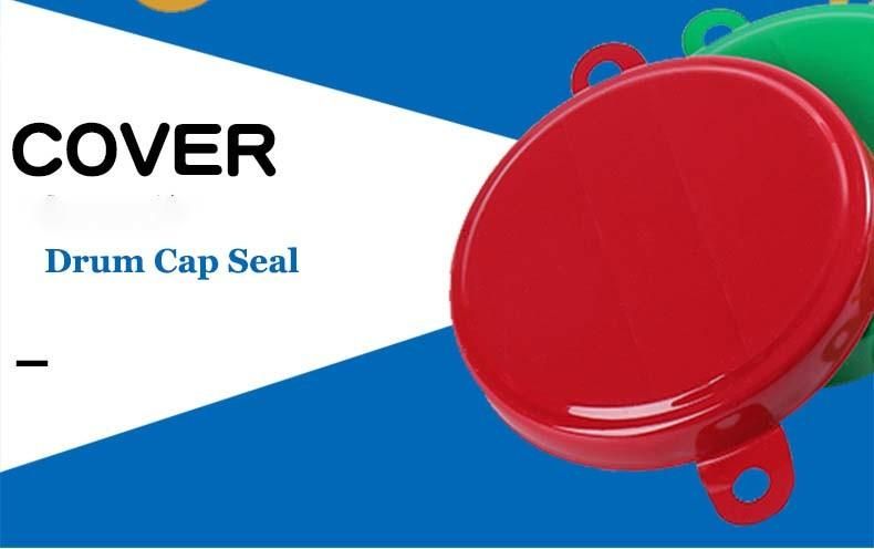 Steel Drum Tinplate Aluminum Cap Seal for 200L Drum