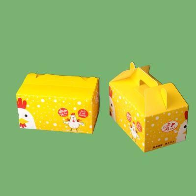 Easy Set-up Rectangular Cupcake Snack Bakery Cake Packaging Donuts Box for Muffins White Cookie Sweet Boxes with Window