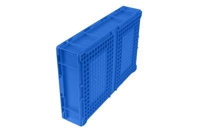 HP5a Plastic Turnover Logistics Container Box HP Standard Auto Parts Logistic Box Durable Opaque Plastic Storage Boxes