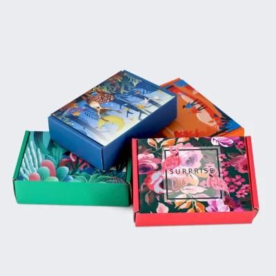 China Wholesale Eco-Friendly Apparel/ Clothing/Shoe/Garment Packaging Foldable Shipping/Mailer Paper Packing Boxes