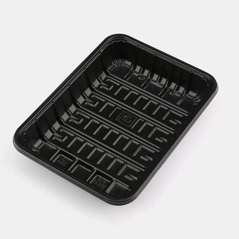 Take-away lunch package disposable custom small plastic food tray