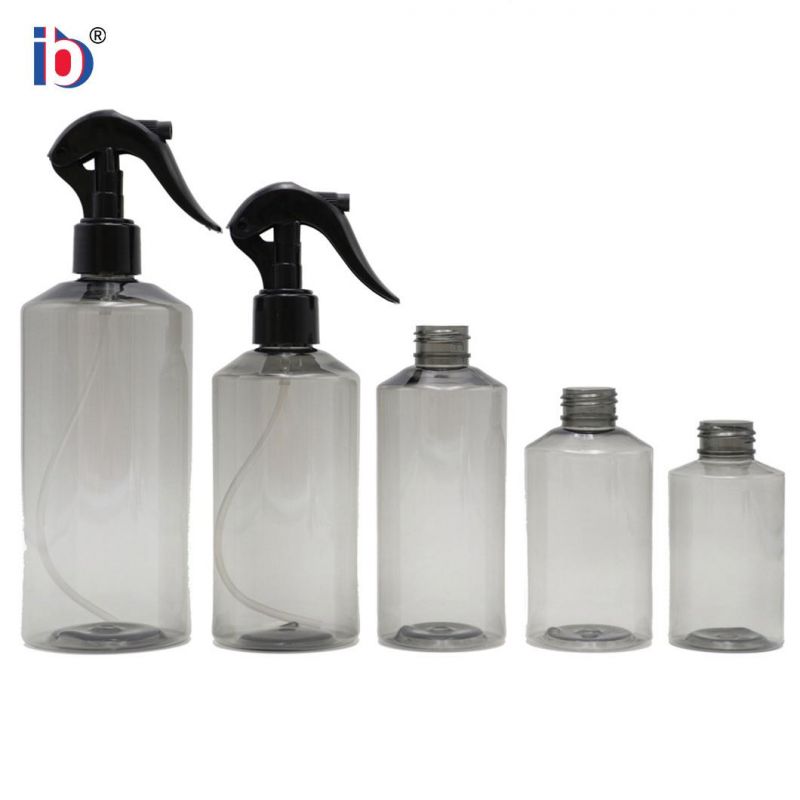 Travel Empty Container 500ml Pet Plastic Spray Bottle for Water Perfume Shampoo Cleaning Product