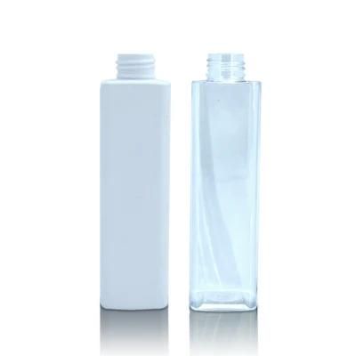 Clear Square Pump Mist Recycled Spray Bottles for Cosmetic Ssh-3145