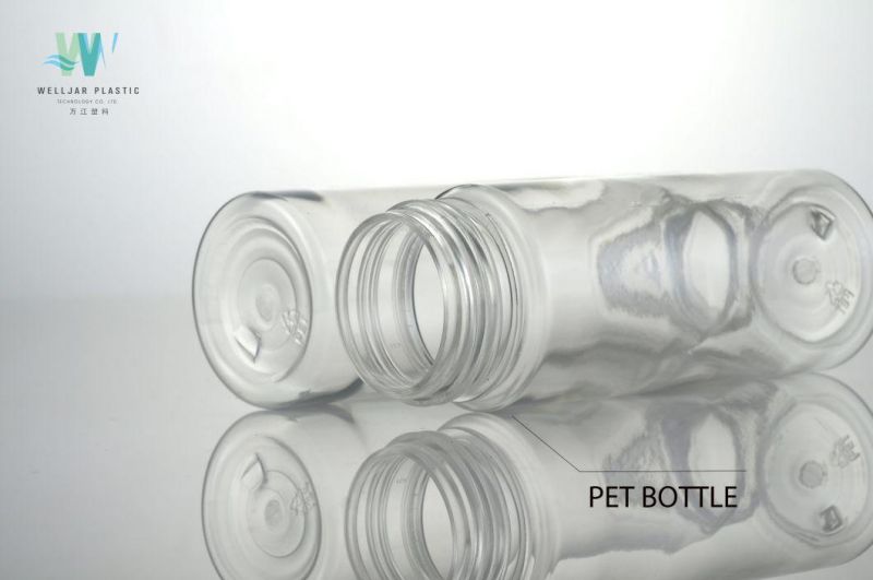 50ml Plastic Pet Round Foam Pump Bottle