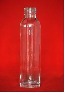 Clear Glass Baby Bottle