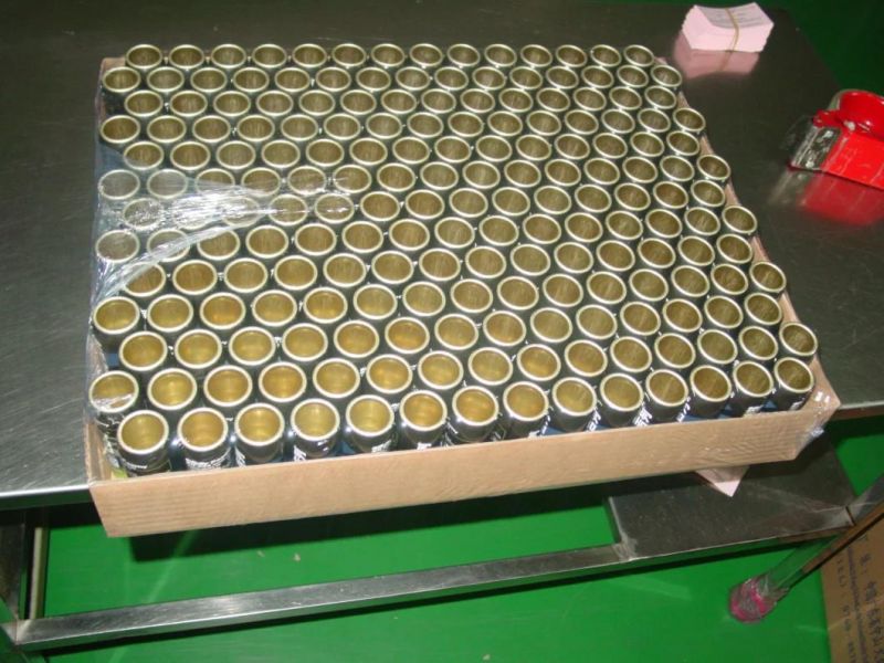 Empty Aluminum Beverage Can Bottle with Screw Lid for Wine