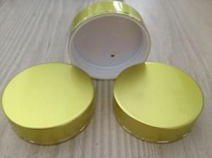 Custom Design Aluminum Twist Cap for Cosmetics Jar