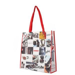 Reusable Laminated PP Non Woven Tote Wine Gift Bags (YH-PWB062)