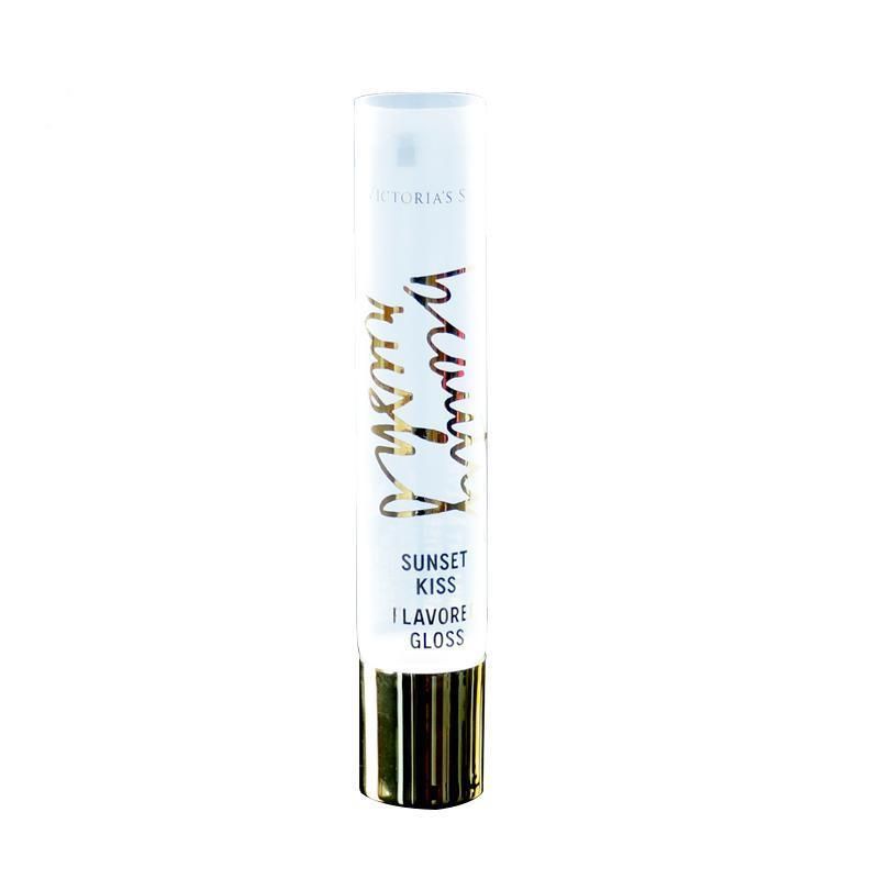 Lip Balm Lipgloss Plastic Soft Tube Cosmetics Screw Cap Transparent