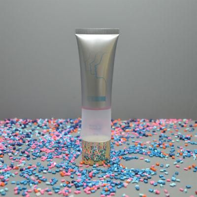 Cosmetic Tube Plastic Flap Tube Sunscreen with Customized Cap Packaging Materials