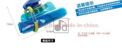 Reusable Drink Packaging Plastic Bag with Nozzle and Hook