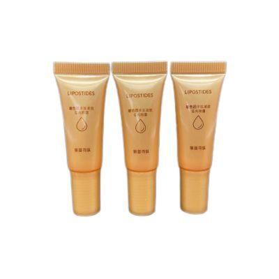 Customized Cosmetic Soft Plastic Squeezable Tube with Flip Top for Cosmetic Face Wash Cosmetic Plastic Tube