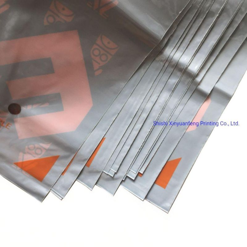Poly Bag Custom Ziplock Packaging Bags for Clothing Plastic Bags Manufacturer