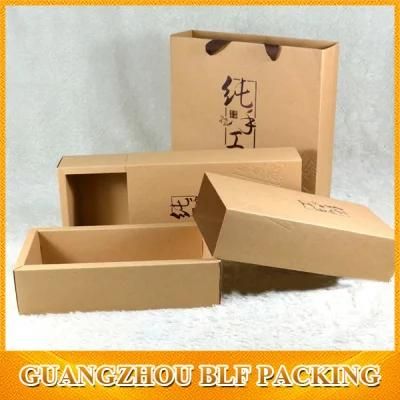 Paper Drawer Slide Box Packaging