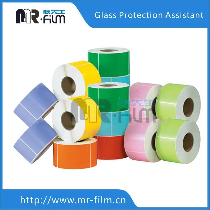 Adhesive Labels Water Proof Thermal Paper