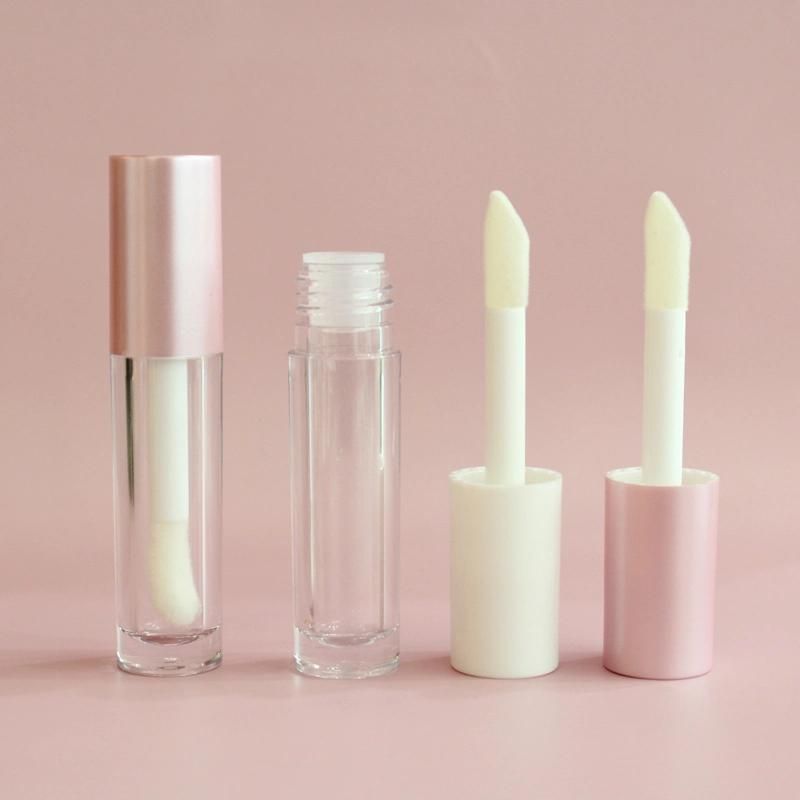 Custom Lip Gloss Container Tube with Wands for Cosmetic Packaging