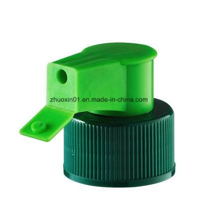 High Quality Screw Push Pull Cap Plastic Cap for Bottle