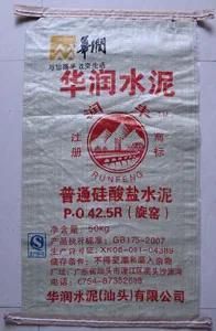 Sell Laos Cement Polypropylene Bag/Cement PP Bag