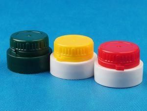 39mm Inside Diameter Oil PE Plastic Screw Bottle Cap for Packaging