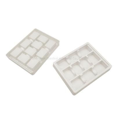 Custom Bag Insert Packaging Disposable 10 Cavity Plastic Candy Tray