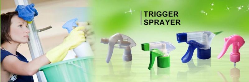 Full Set Trigger Sprayer Head and 500ml Pet Bottle for Liquid Soap Package Household Cleaning Using
