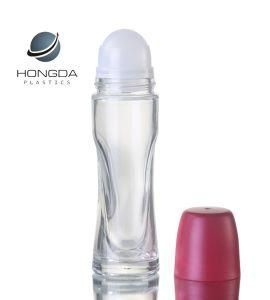 Hot Sale 65ml Empty Deodorant Glass Roll on Bottle