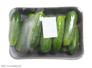 Retail Disposable Packing Food Fruits Vegetables Plastic Tray