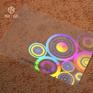 Custom ID Card Laminate Personal Hologram Pouches