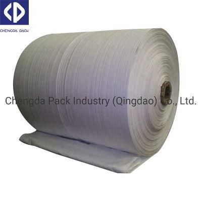 Laminated PP Woven Fabric Roll Bag for Flour Charcoal Feed Fertilizer Corn