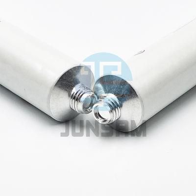 Color Cream Squeezable Tube Made of Pure Aluminium 99.7% Soft Metal Cosmetic Packaging