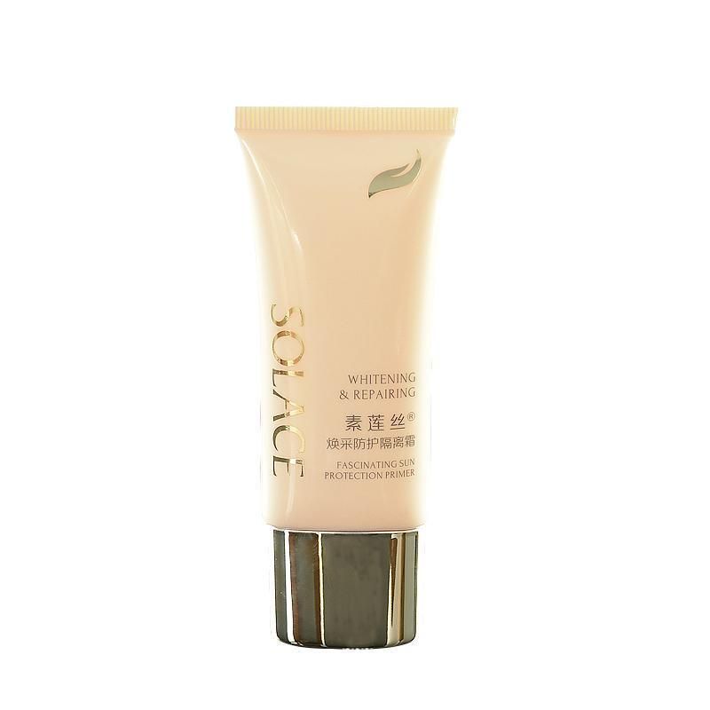 Primer or Sunscreen Matt Surface Tube in Super Oval Shape