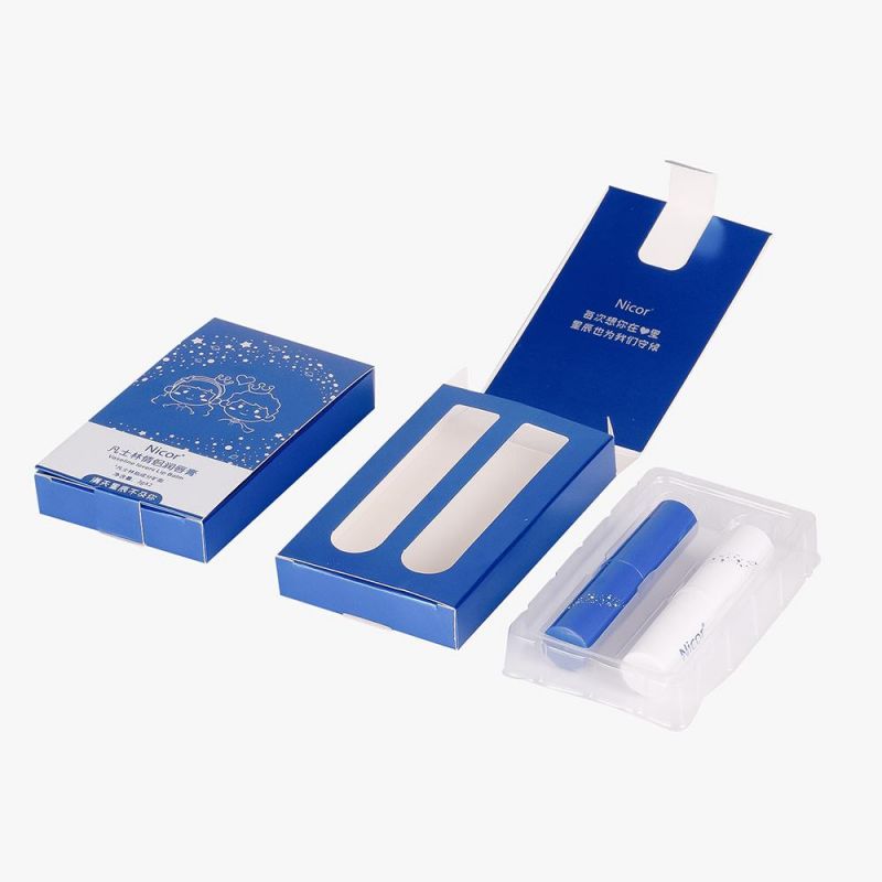 Customized Eco Friendly Lipstick Cheap Folding Small Paper Box
