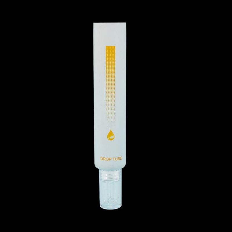 Cosmetic Packaging Tubes Hand Cream Sanitizer Facial Cleanser Plastic Eye Tube Custom Soft Tube with Applicator Pump