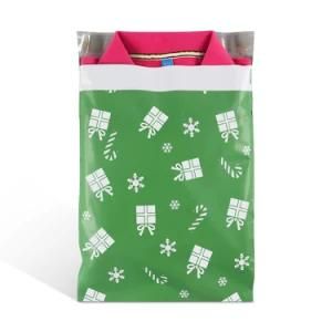 Green Colored Poly Mailers A4 Plastic Mailer Envelope Custom Poly Shipping Bags Polymailer Gift Bag with Logo