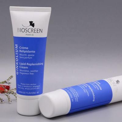 Lipid Replenishing Tube Facial Cleansing Packaging for Hair Treatment