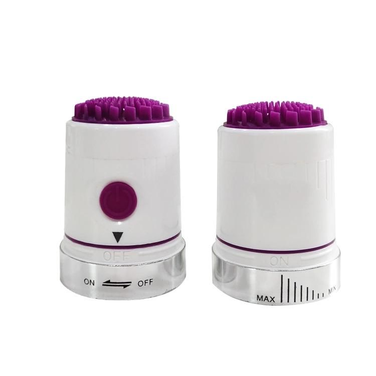 High Quality Vibration Silicone Brush Face Wash Tube
