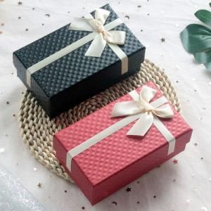 Cosmetic Gift Box Lipstick Lip Glaze Perfume Gift Box Gift Packaging Box Heaven and Earth Cover Paper Box