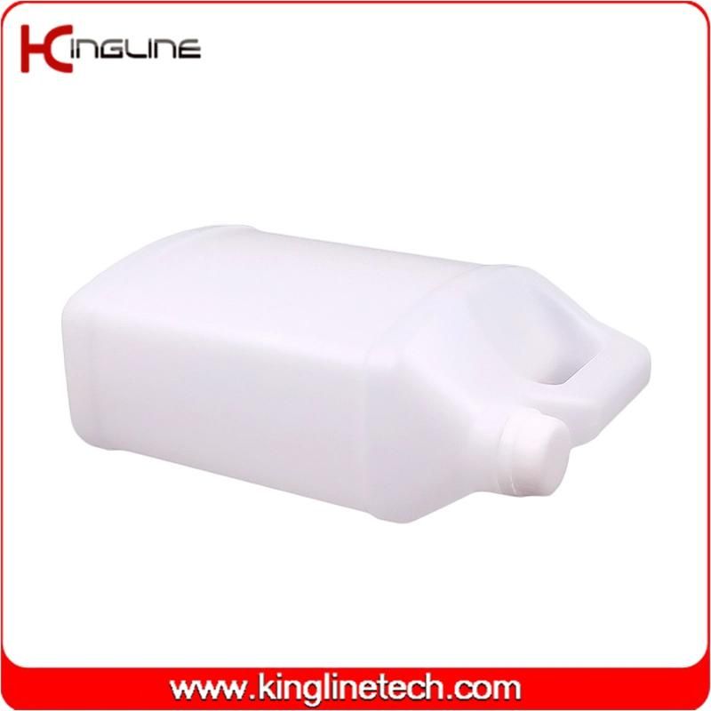 1 gallon plastic bucket square barrel plastic jerry can for disinfectant (KL-2001)