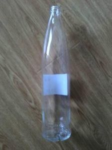 750ml Glass Bottle for Spring Water with 28-1680 Finish