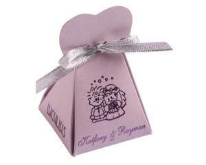 Die-Cut Candy Gift Box / Art Paper Box with Hot Stamping