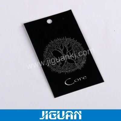 Popular Paper Folded Clothes or Bags Hang Tag