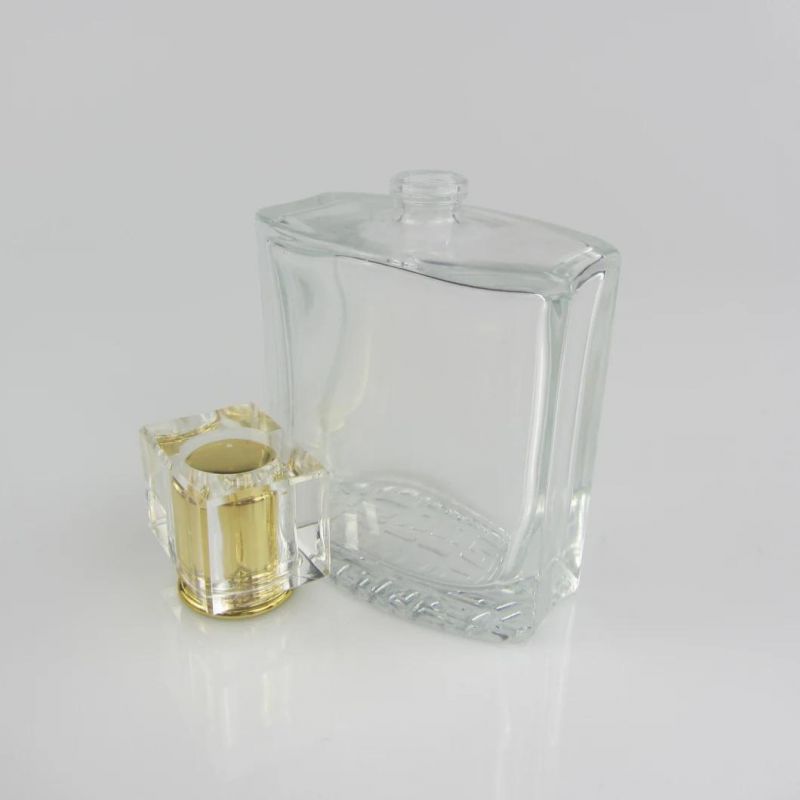 30ml 50ml 100ml Empty Black Clear Perfume Glass Bottles